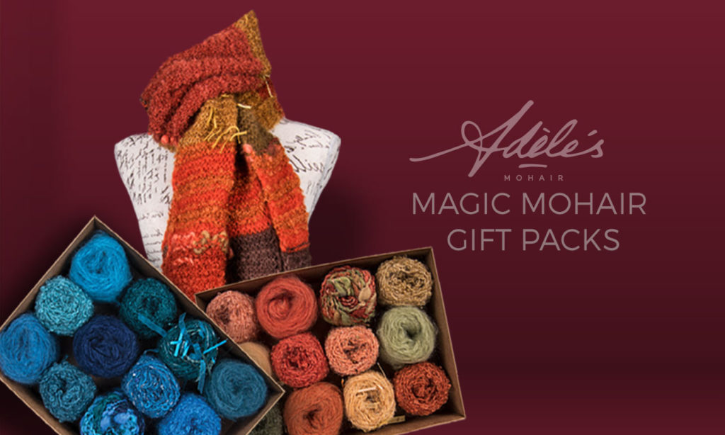 How the knitter got her groove back – the story of ‘Mohair Magic Gift packs’