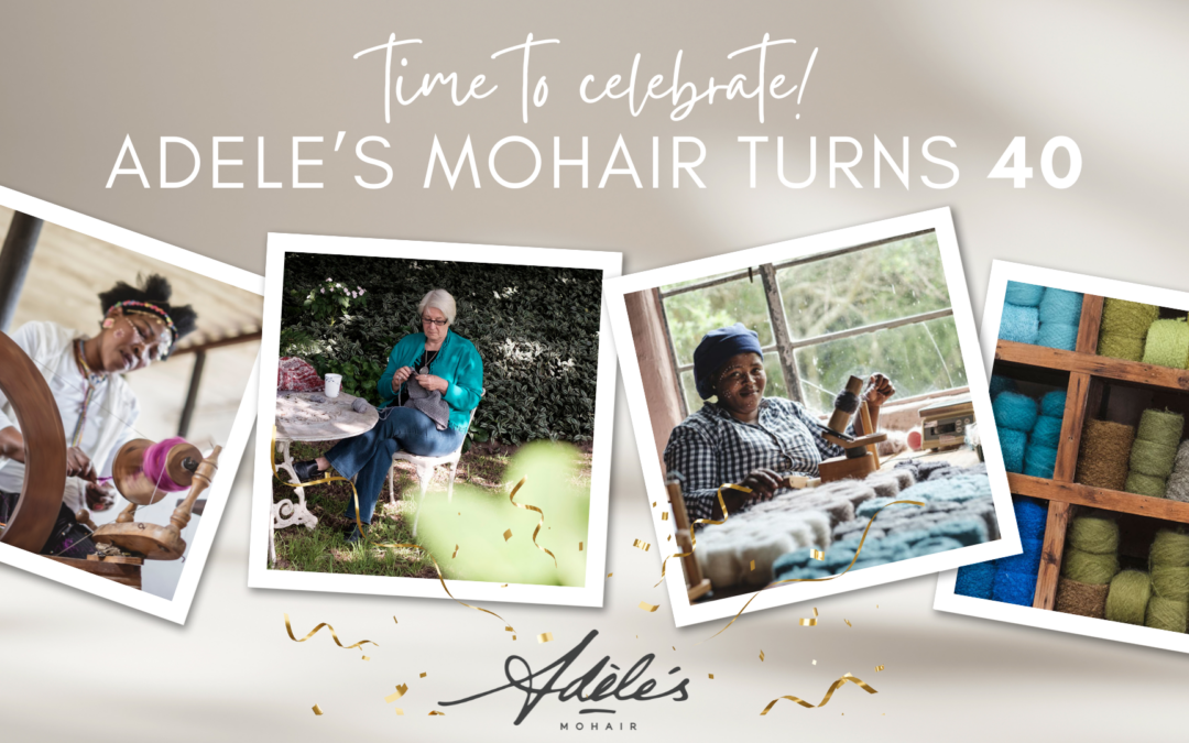 Time to Celebrate: Adele’s Mohair turns 40