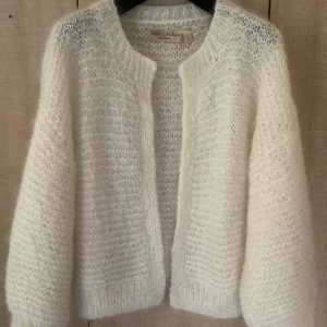 Garter Stitch Cardigan Kit